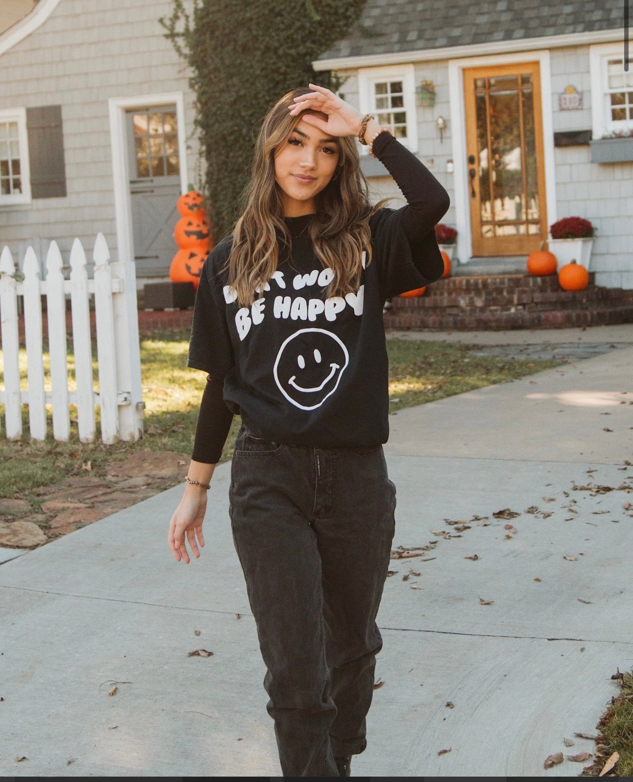 Don’t Worry Be Happy Tee