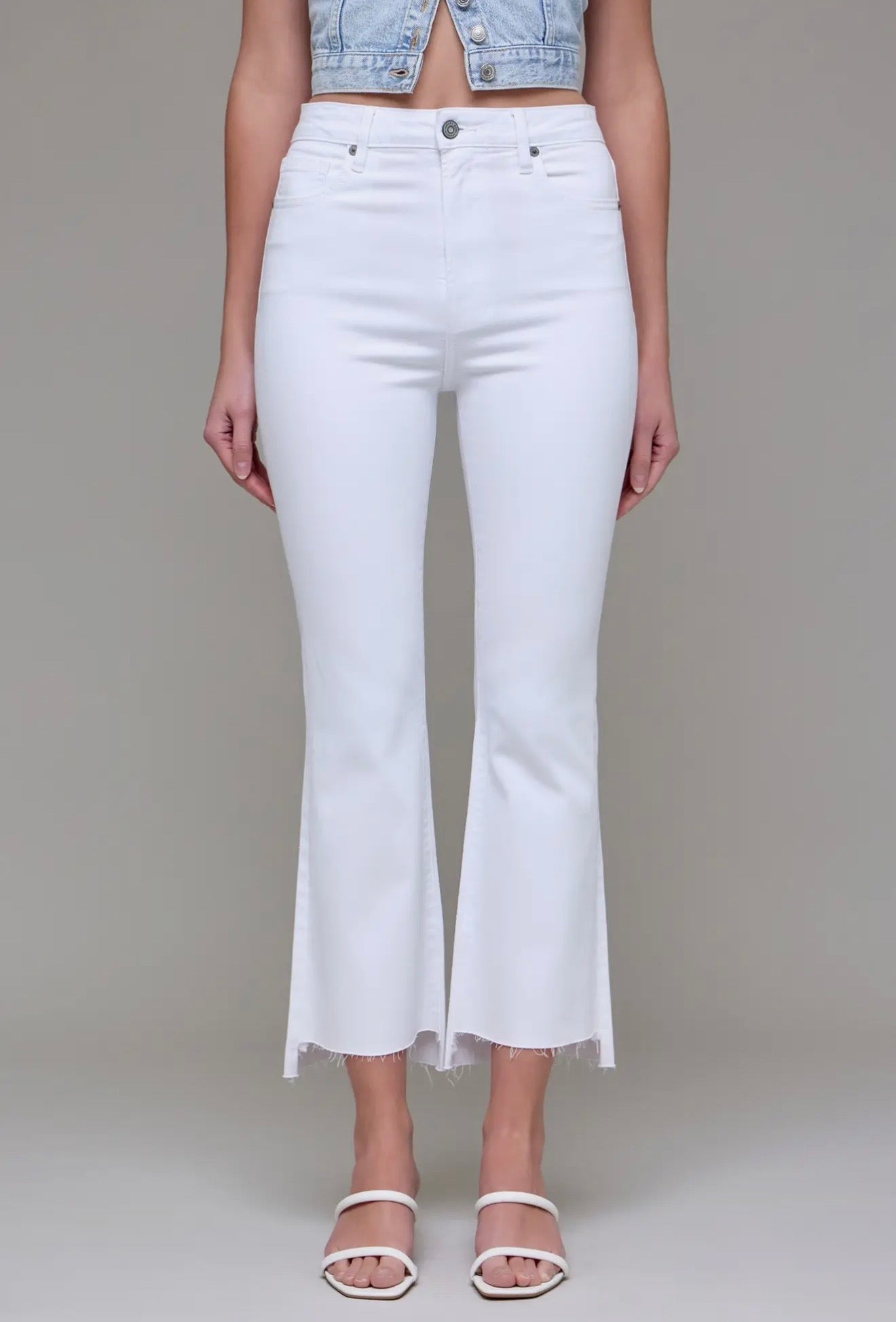 Hidden Happi Jeans Cropped Flared