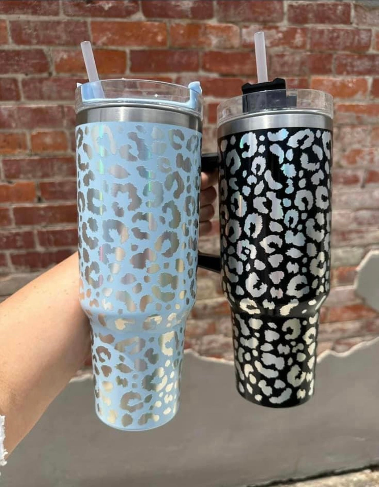 Leopard Tumblers