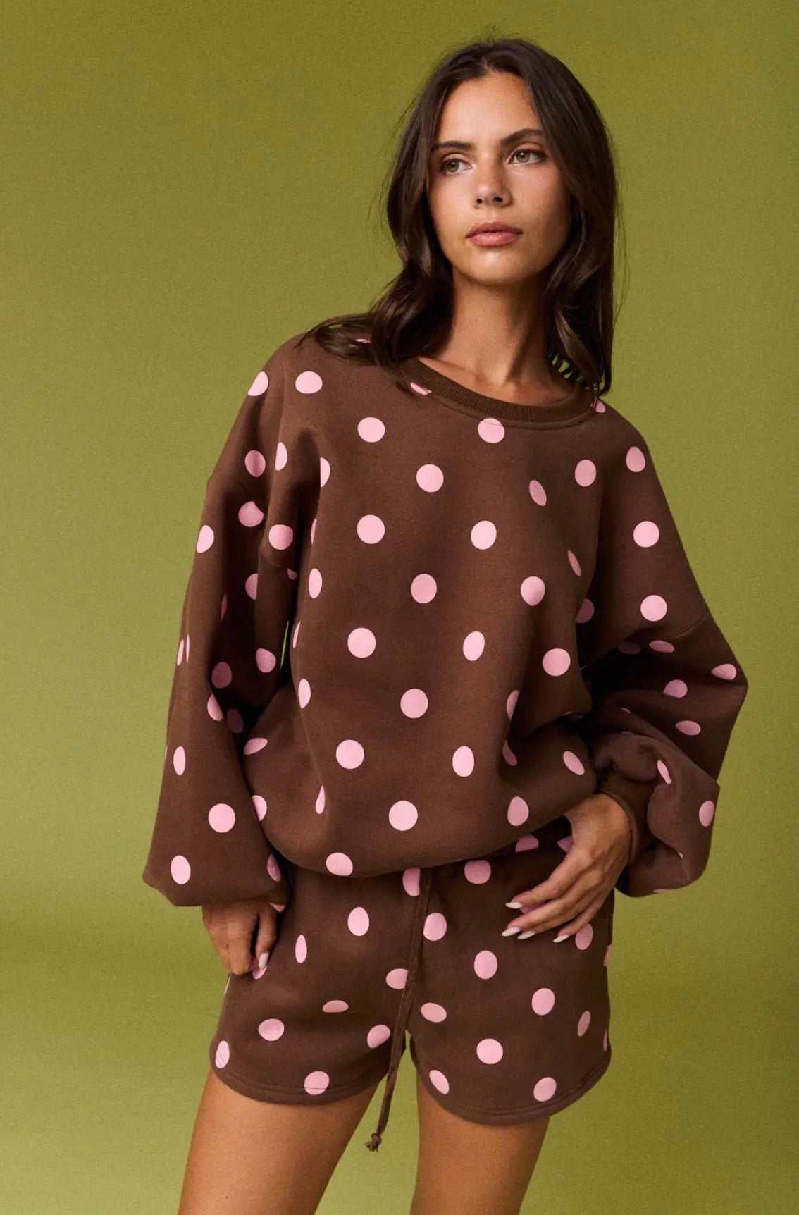 Classic Charm Polka Dotted Set