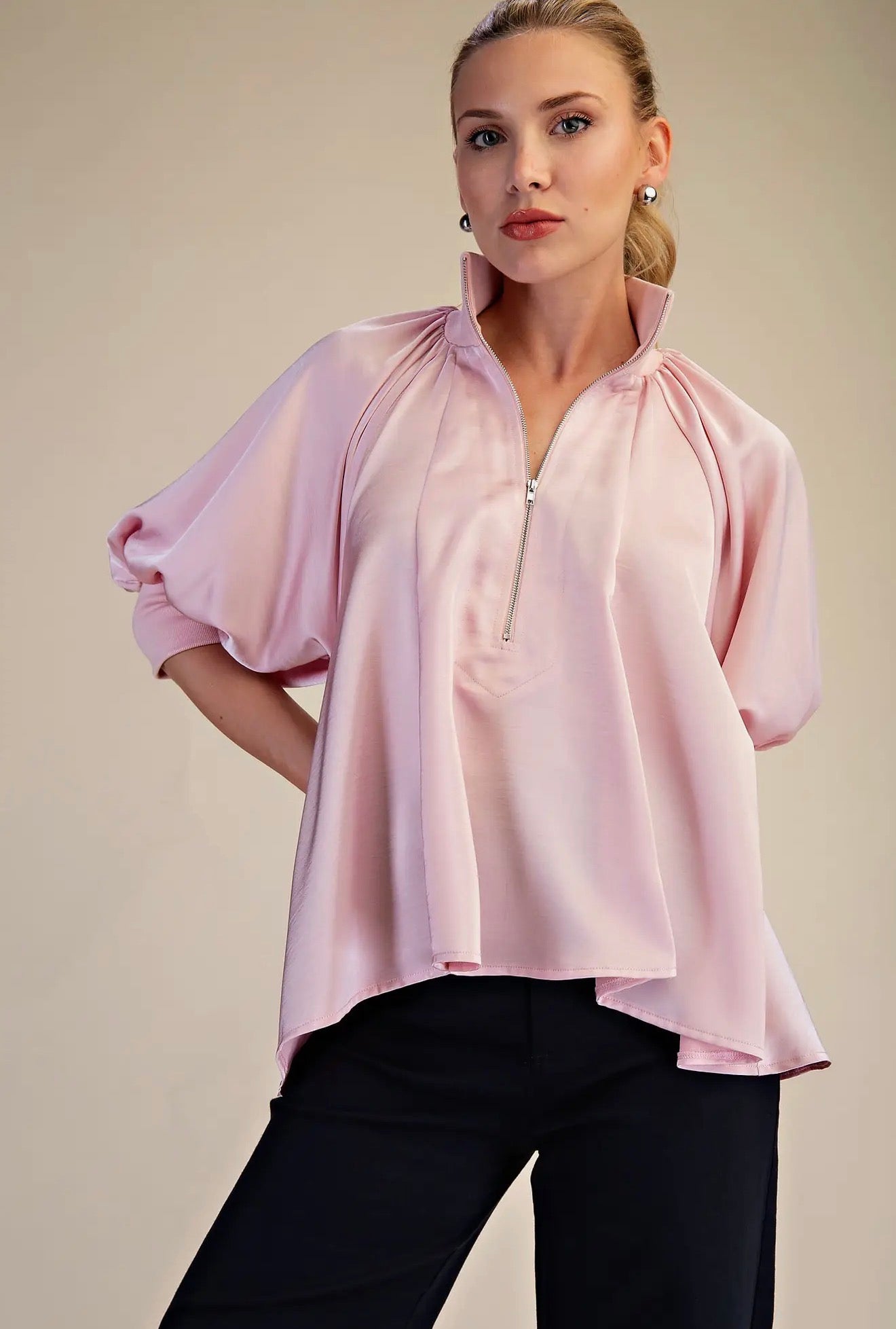 Love Me Pink Blouse