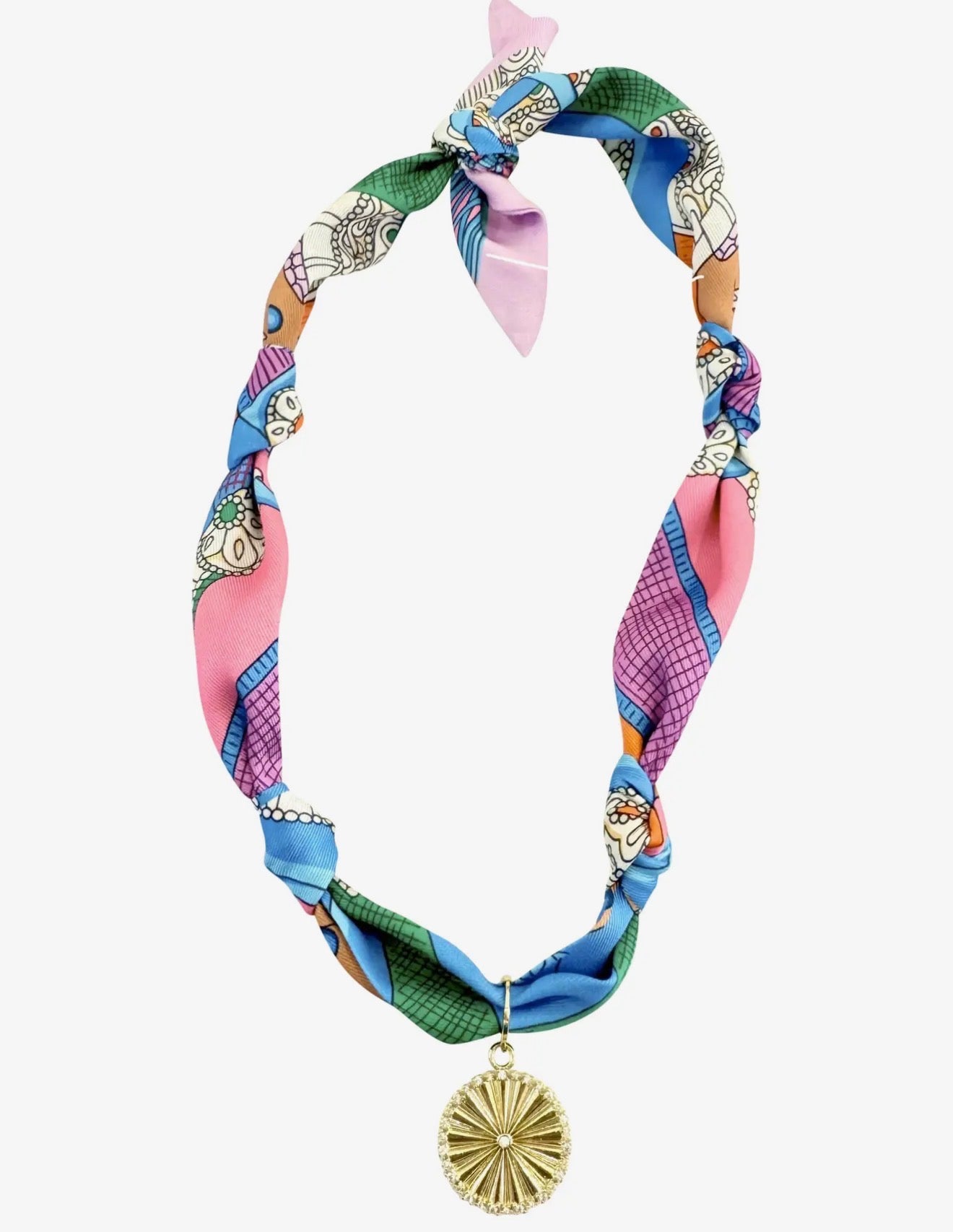 Cabo Scarf Necklace