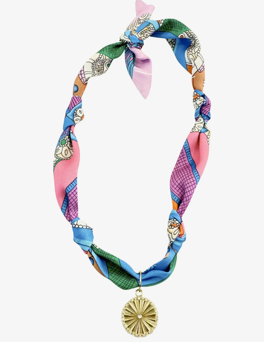 Cabo Scarf Necklace