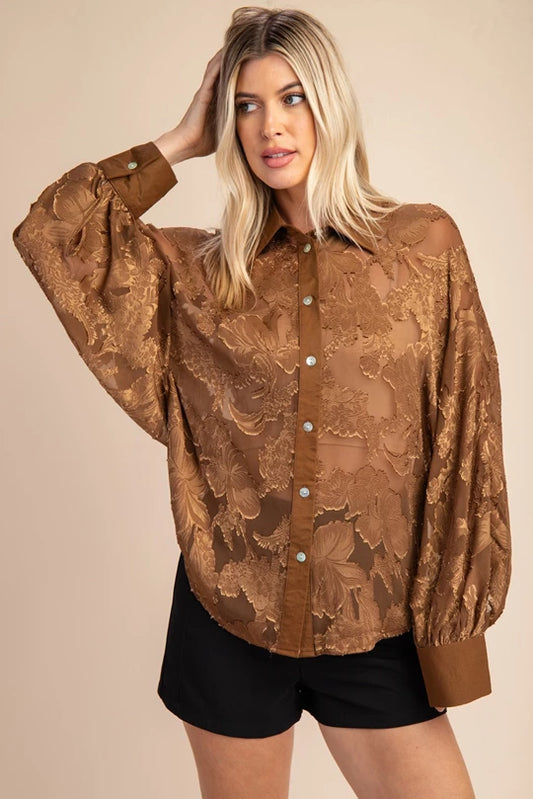 Love Is In The Air Blouse