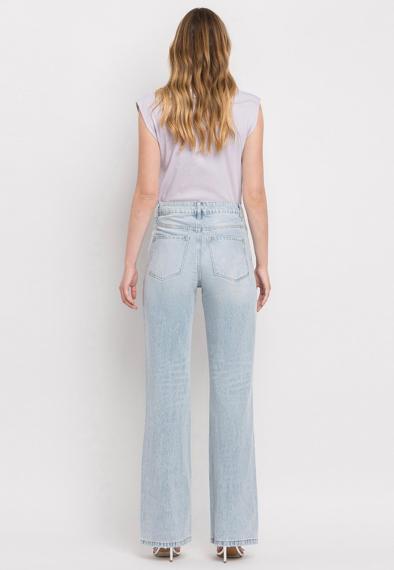 90’S Vintage Flare Vervet Jeans