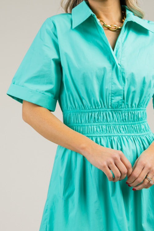Woven Tiered Maxi Dress- Soft Jade