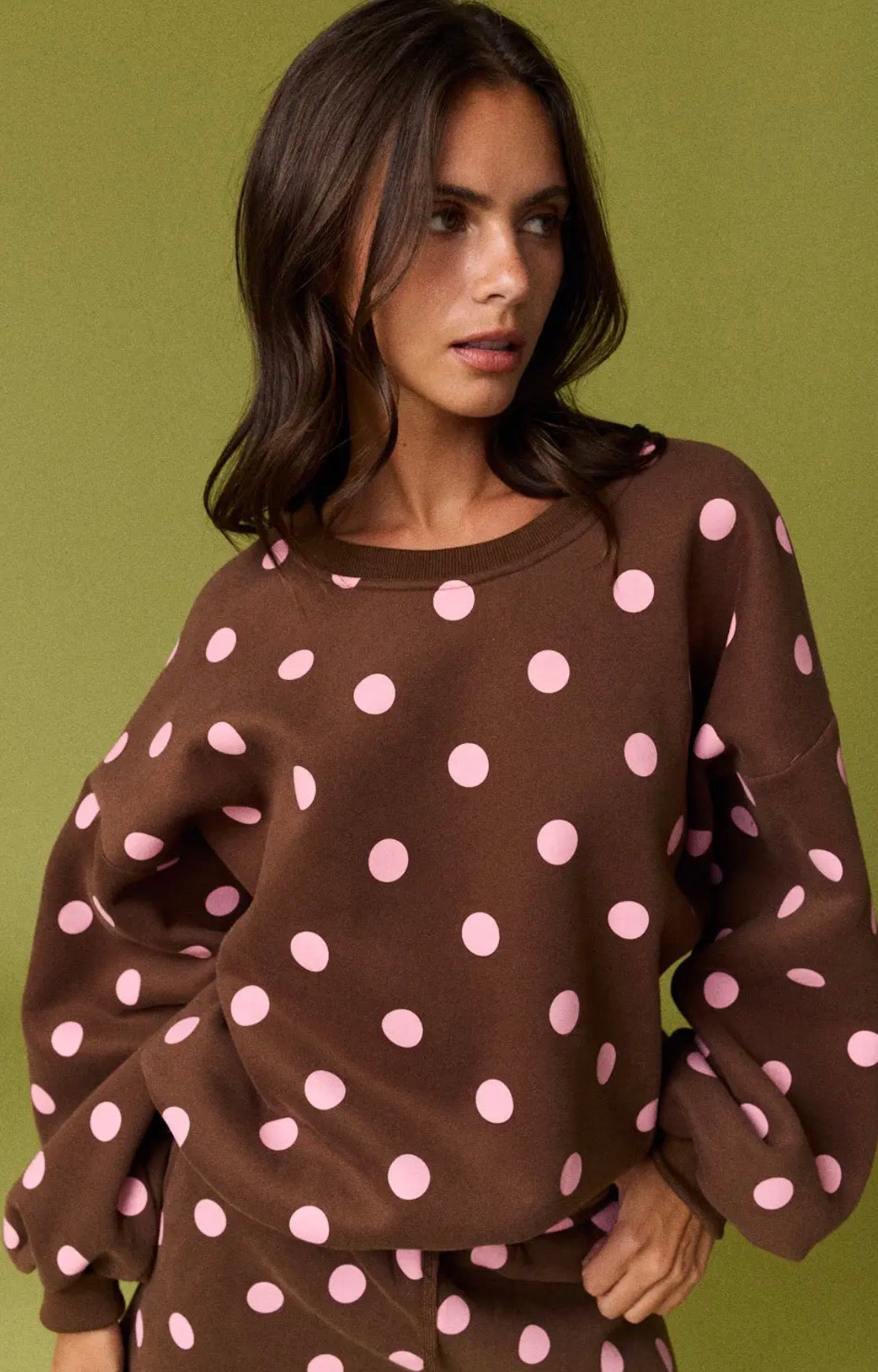 Classic Charm Polka Dotted Set