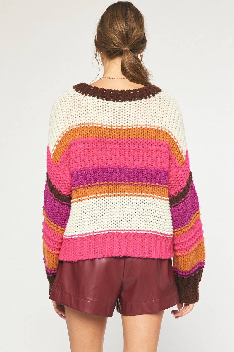 Fallin’ Hard Knit Sweater