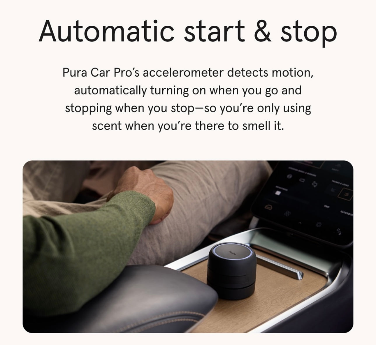 Pura Pro Cordless Car Diffuser