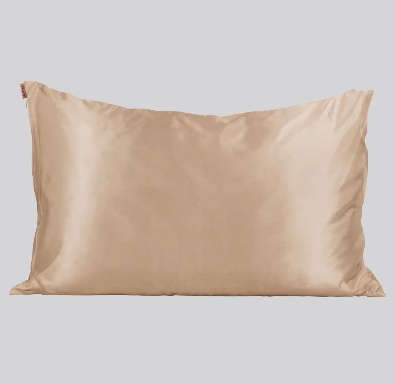 Kit*sch Standard Champagne Satin Pillowcase