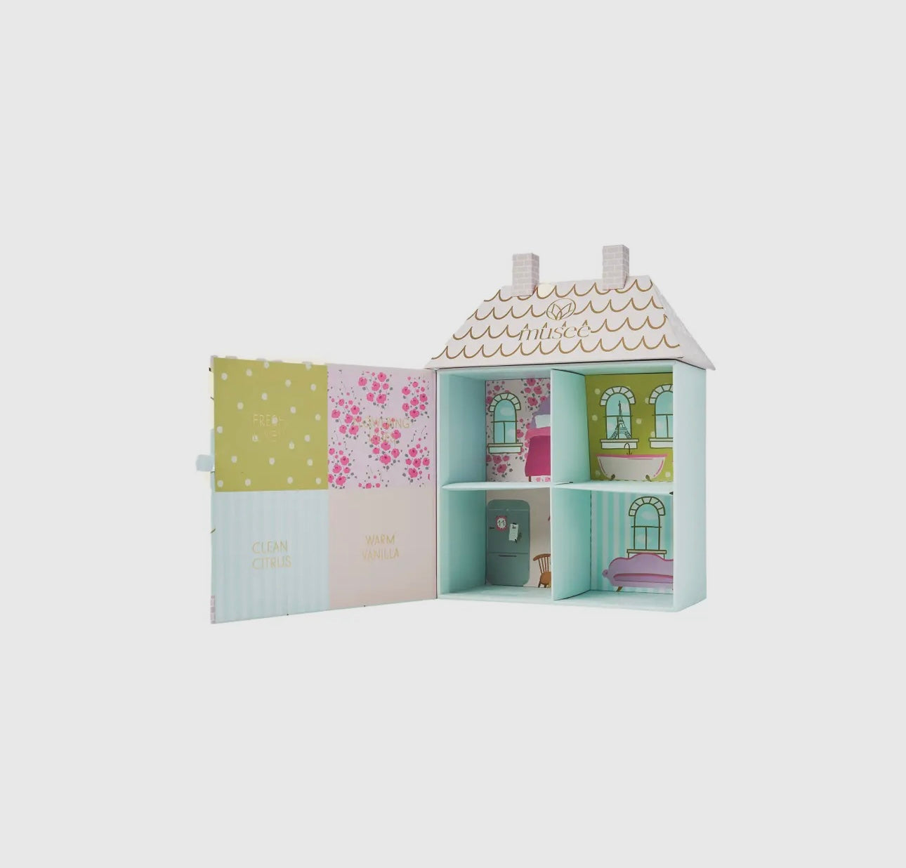Doll House Bath Balm Set