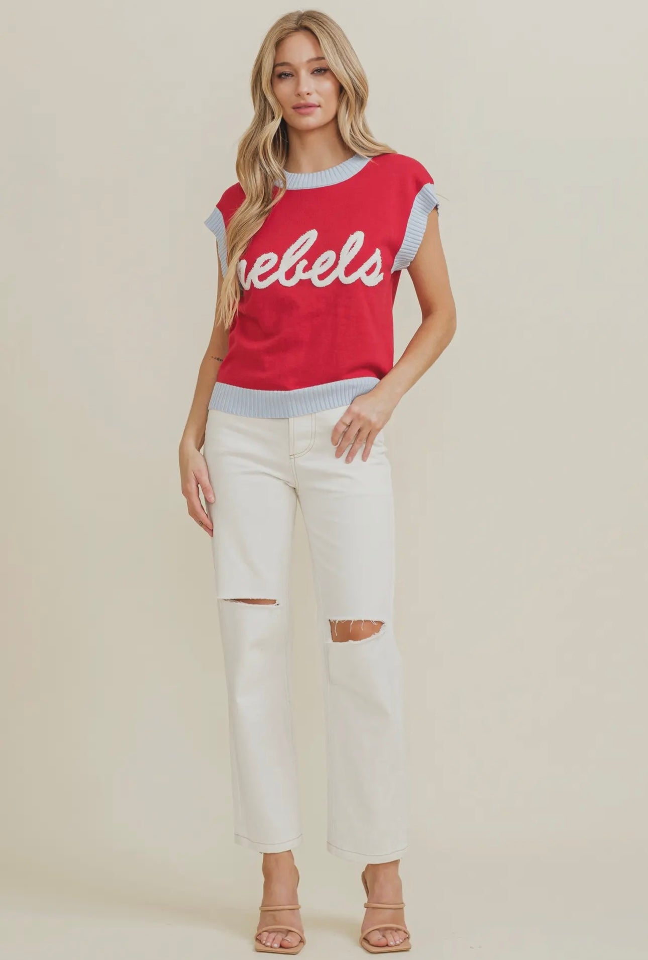 Rebels Sleeveless Sweater