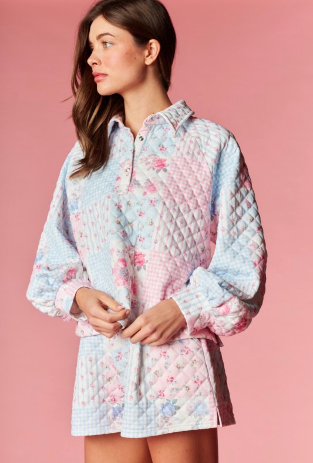 Southern Charm Quilted Set