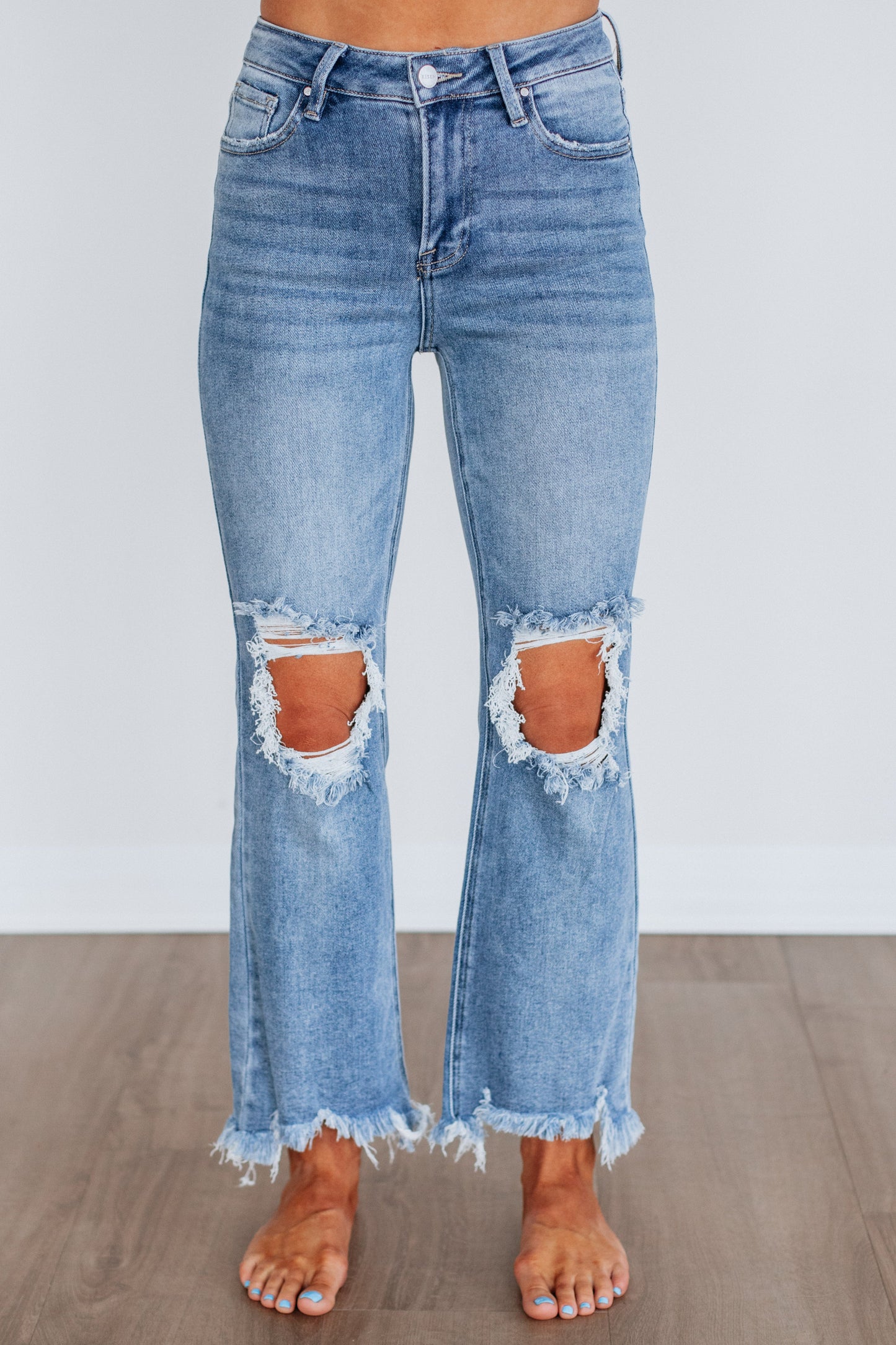 Risen Jeans~ Medium Wash