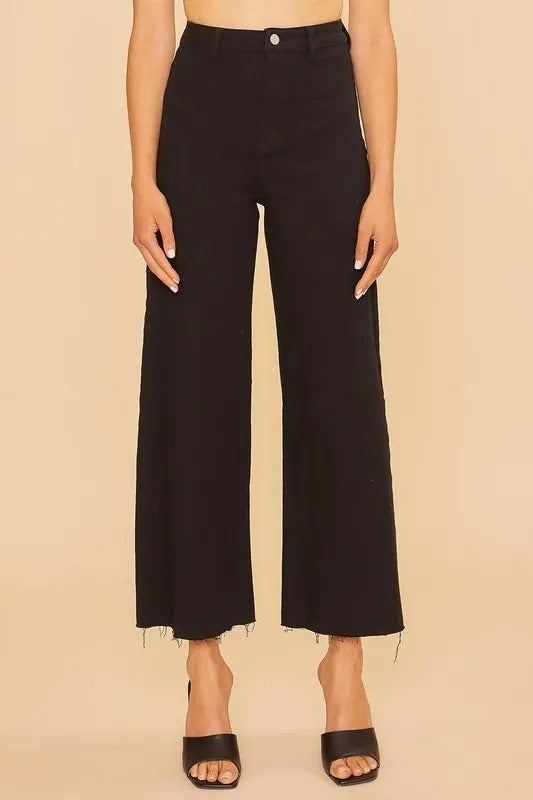 Anniewear Wide Leg- Black