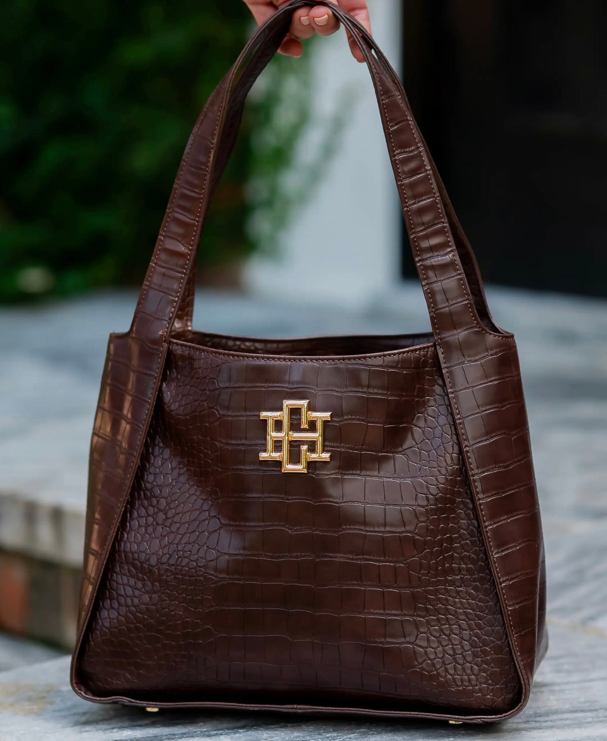 Maggie Bag Chocolate Ec