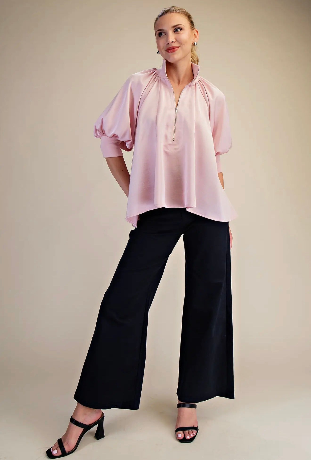 Love Me Pink Blouse