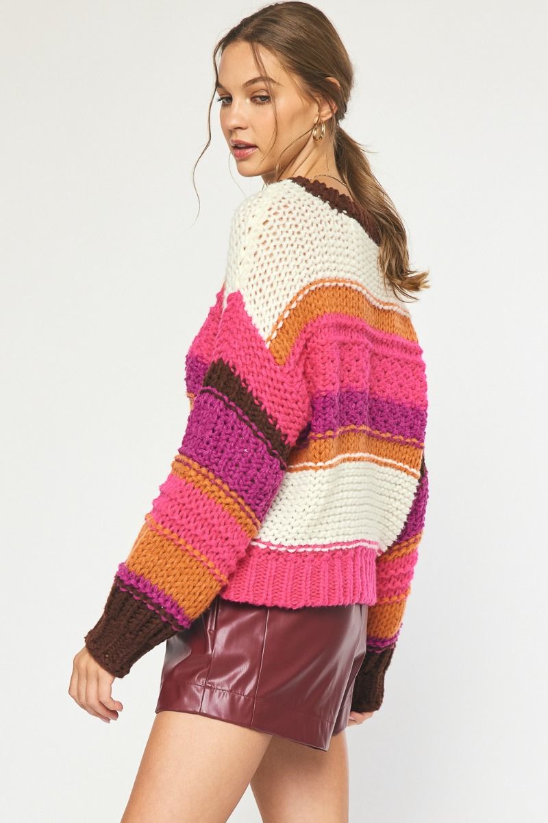 Fallin’ Hard Knit Sweater