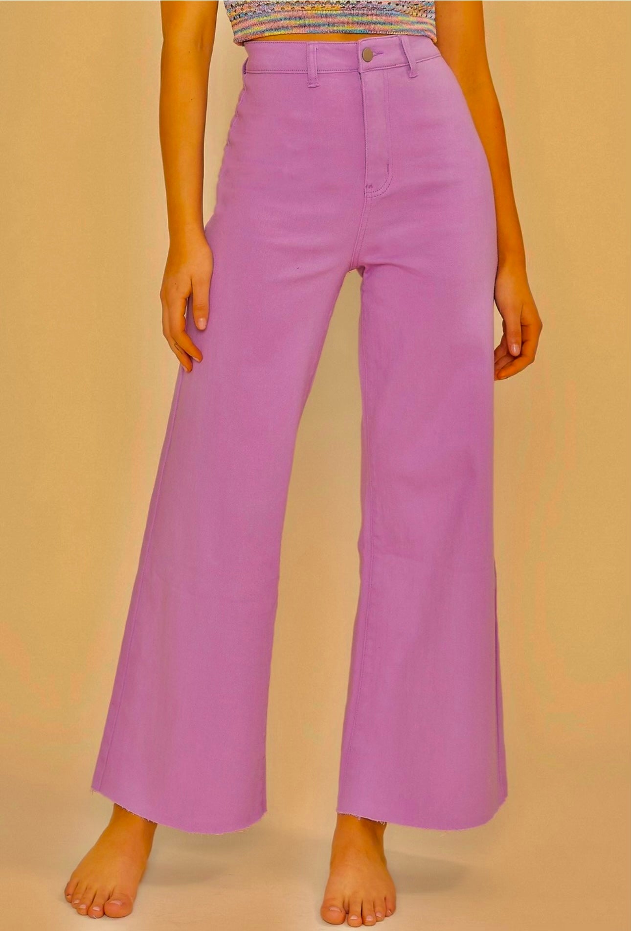 Anniewear Wide Leg- Purple