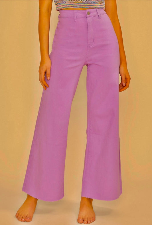 Anniewear Wide Leg- Purple