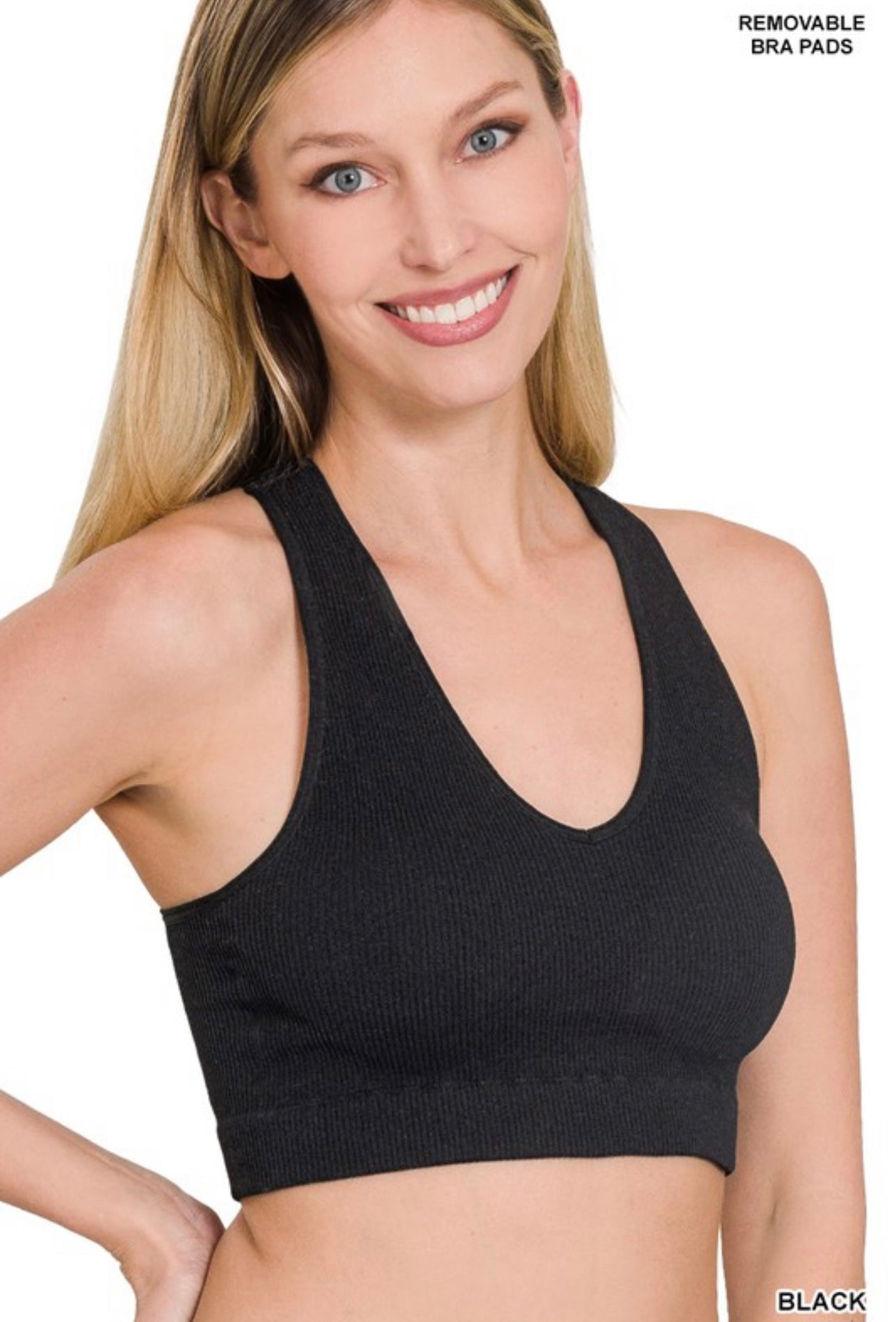 Sports Bra -Black