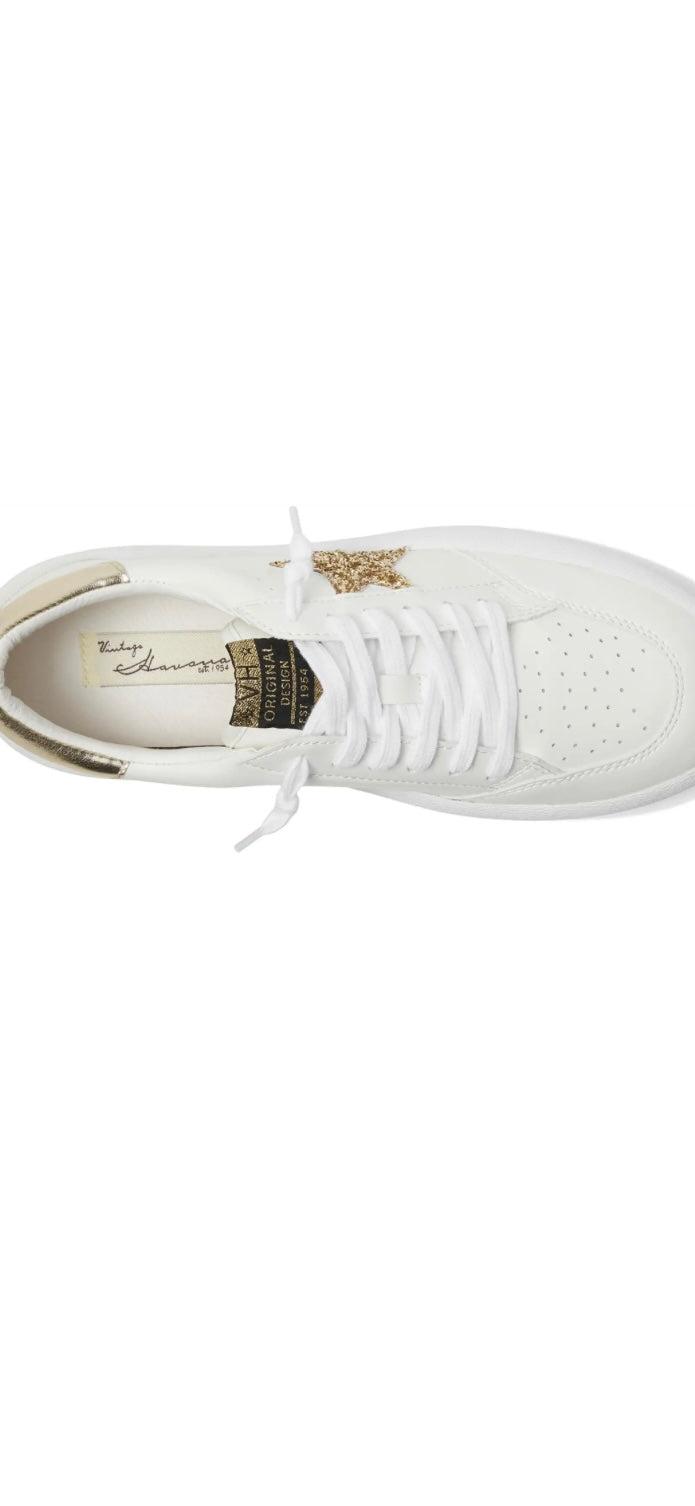 Vintage Havanna Ream 8 White & Gold