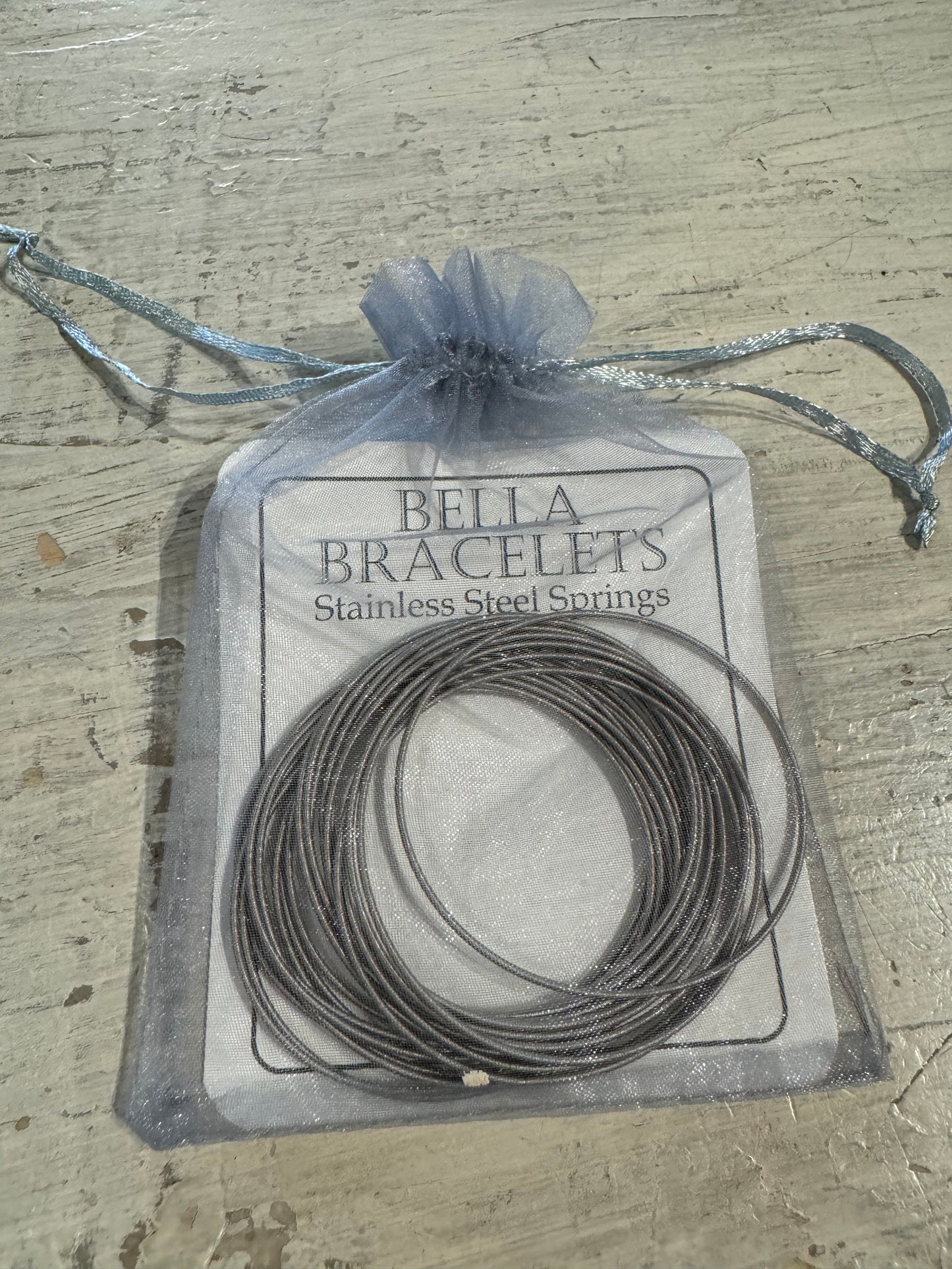 Bella Bracelets- Silver