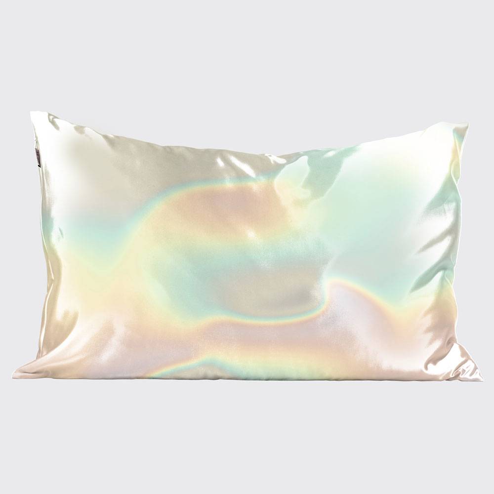 Kit*sch King Satin Pillowcase- Aura