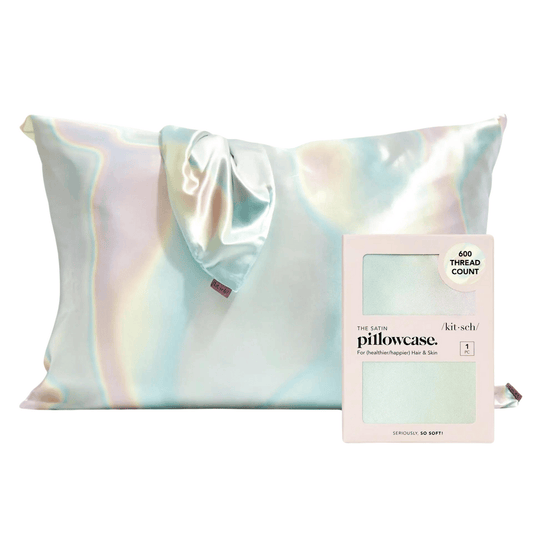 Kit*sch King Satin Pillowcase- Aura