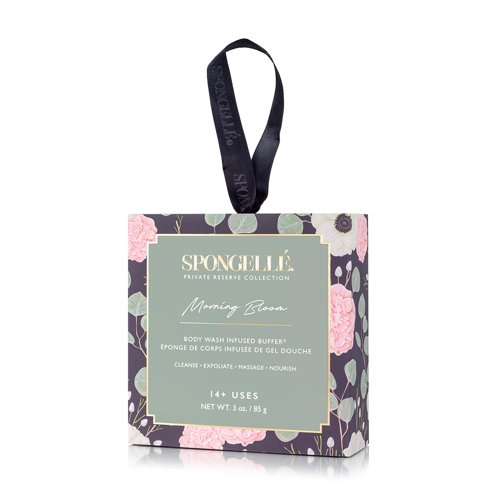 Spongelle Soap Buffer- Morning Bloom