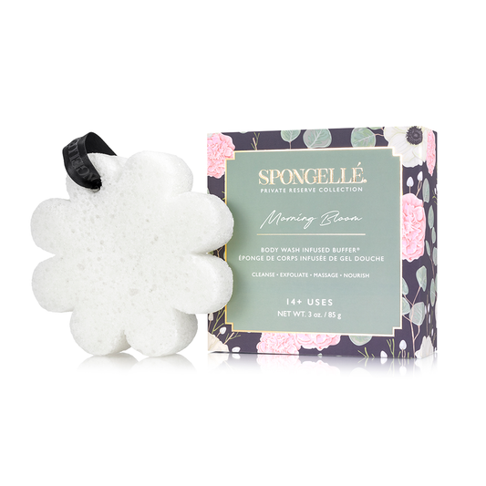 Spongelle Soap Buffer- Morning Bloom