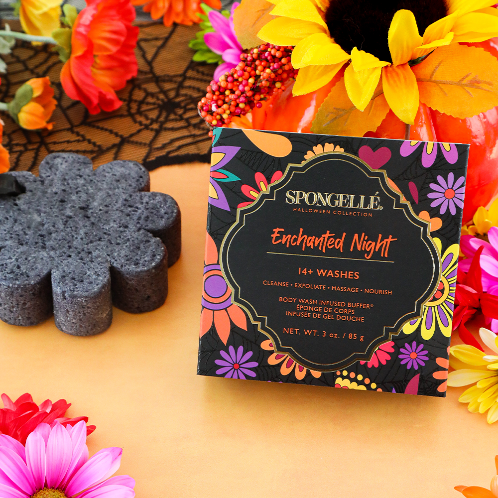 Spongelle Soap Buffer- Enchanted Night