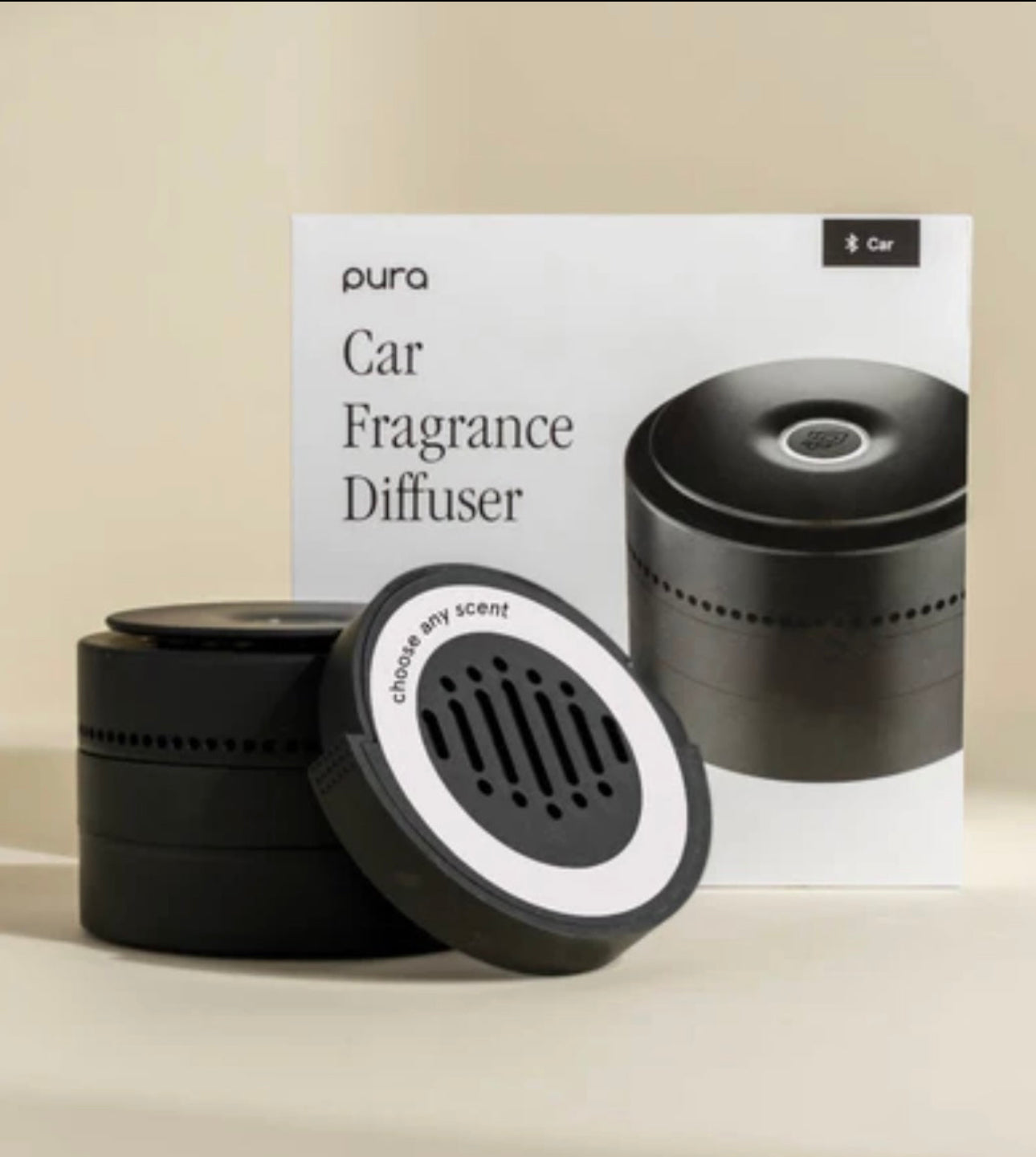 Pura Car Diffuser Device