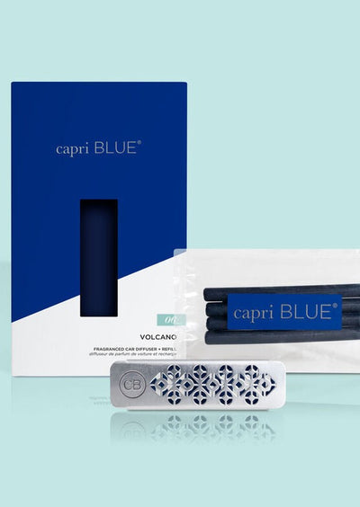 Capri Blue Car Diffuser Refill Included