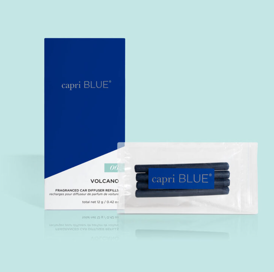 Capri Blue Car Refills