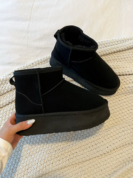 Black Platform Mini Ultra Dupes