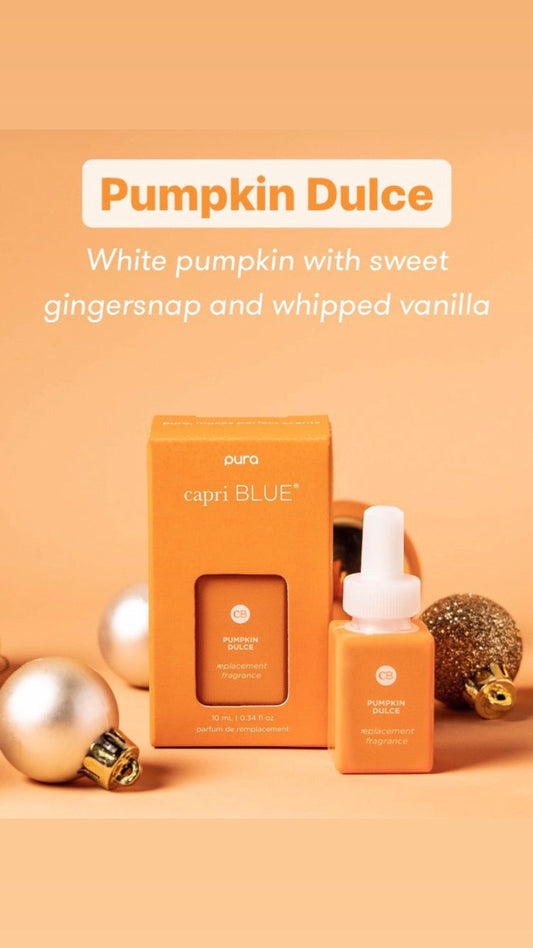 Capri Blue Refills-Pumpkin Dulce