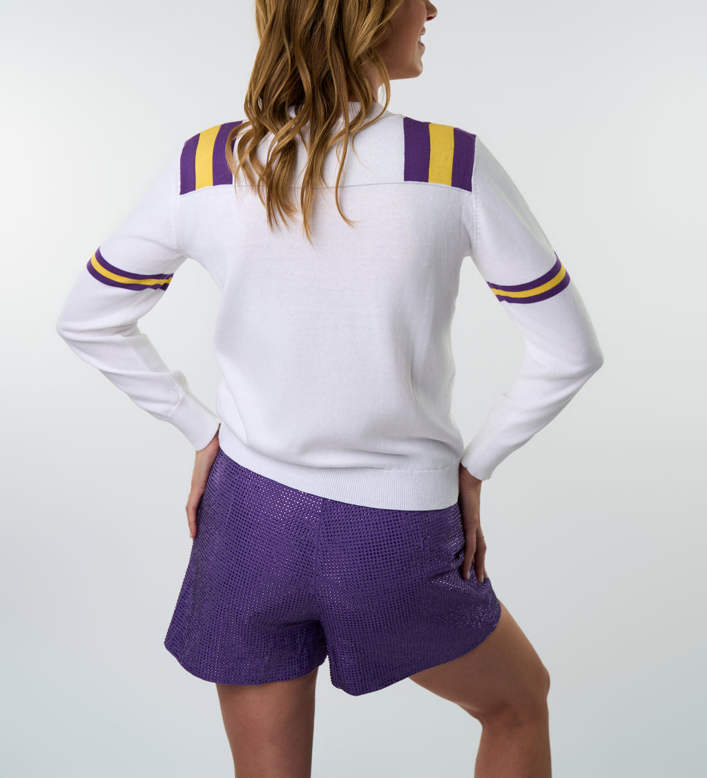 Geaux LSU Sweater-Sparkle City