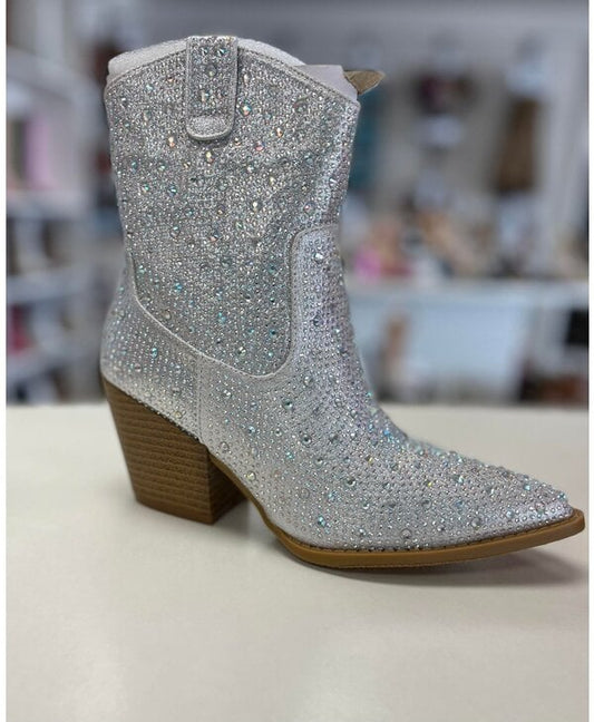 Rhinestone Cowgirl Boots