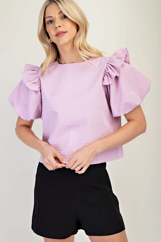 Perky In Pink Top