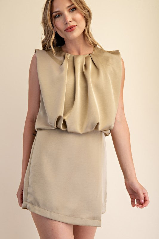 Champagne Night Out Romper