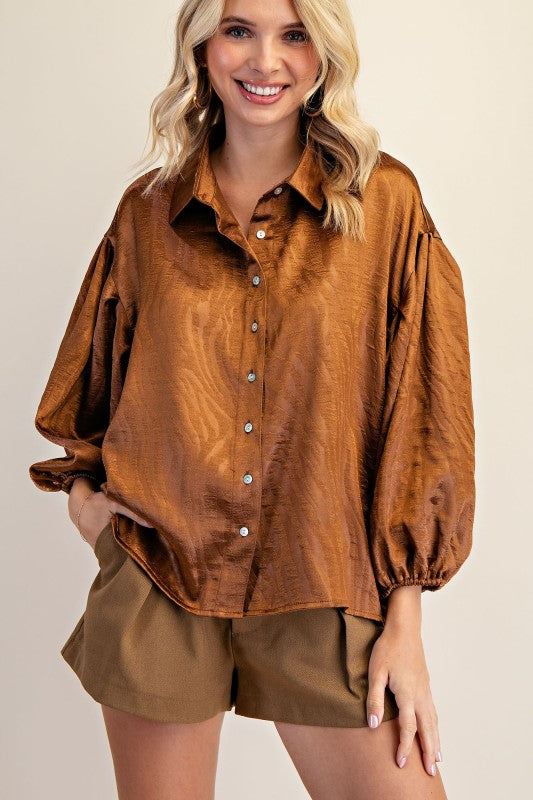 Fall Is In The Air Top