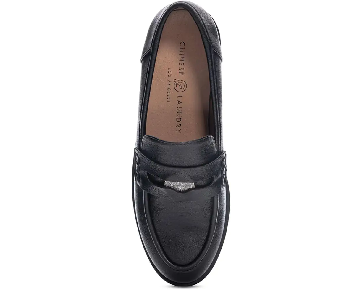 Chinese Laundry Black Loafers
