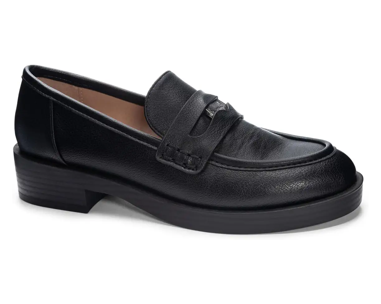 Chinese Laundry Black Loafers