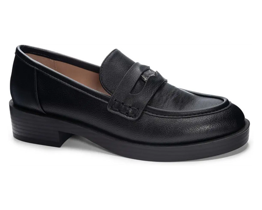 Chinese Laundry Black Loafers