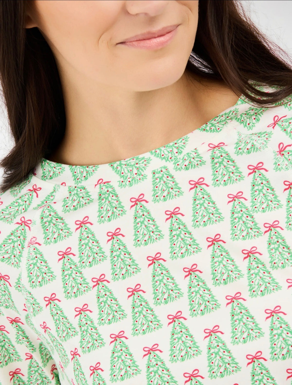 Women’s Rosy Woodlands Annie Pants Set Butter Soft| Christmas Pajamas~ Mary Square