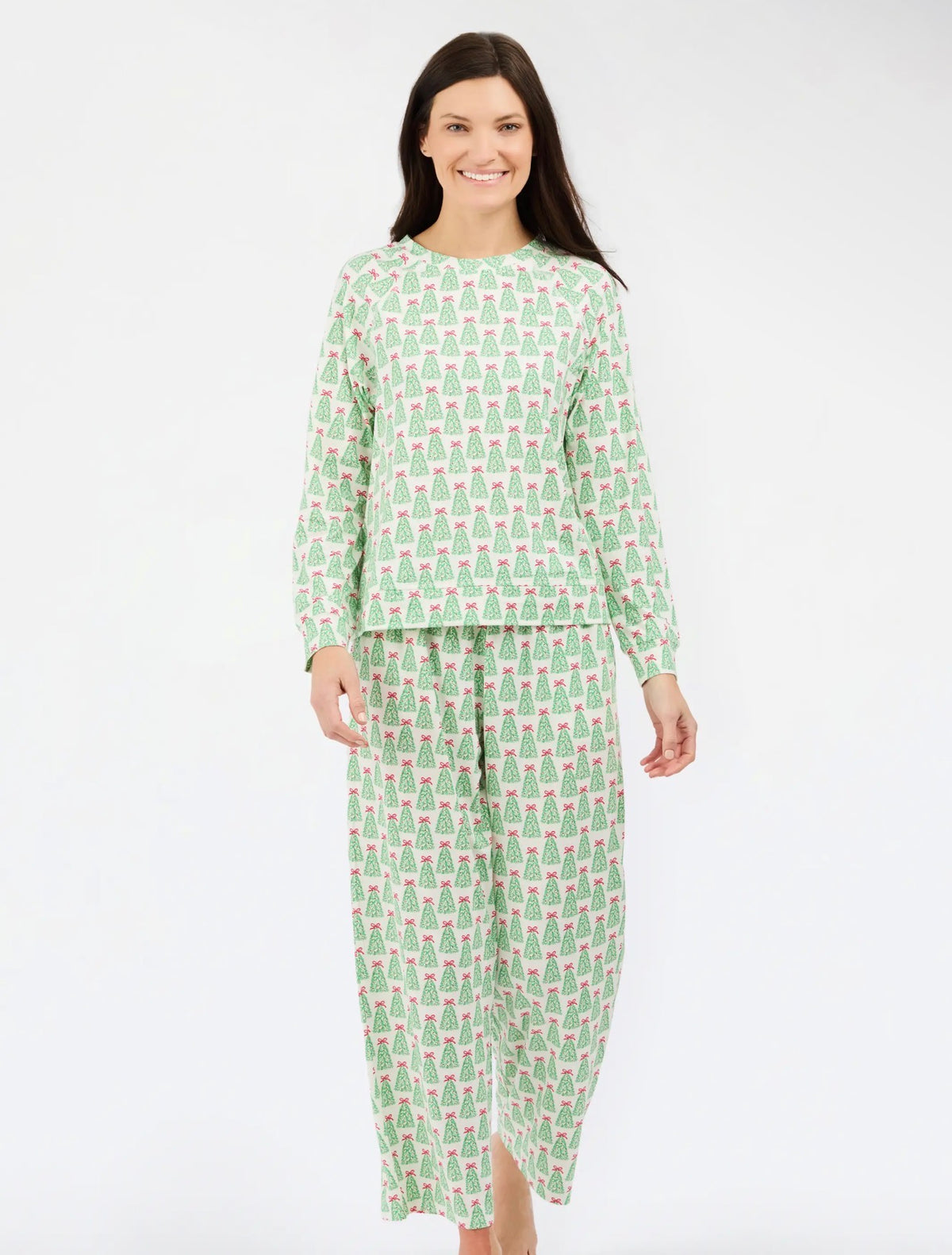Women’s Rosy Woodlands Annie Pants Set Butter Soft| Christmas Pajamas~ Mary Square